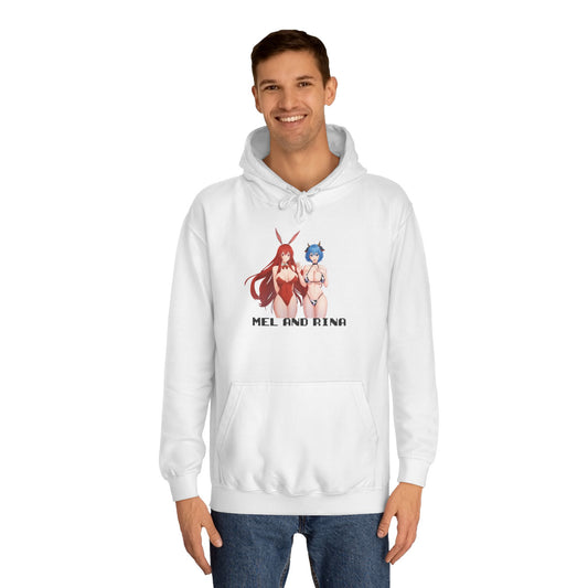 Mel and Rina - Official College Hoodie