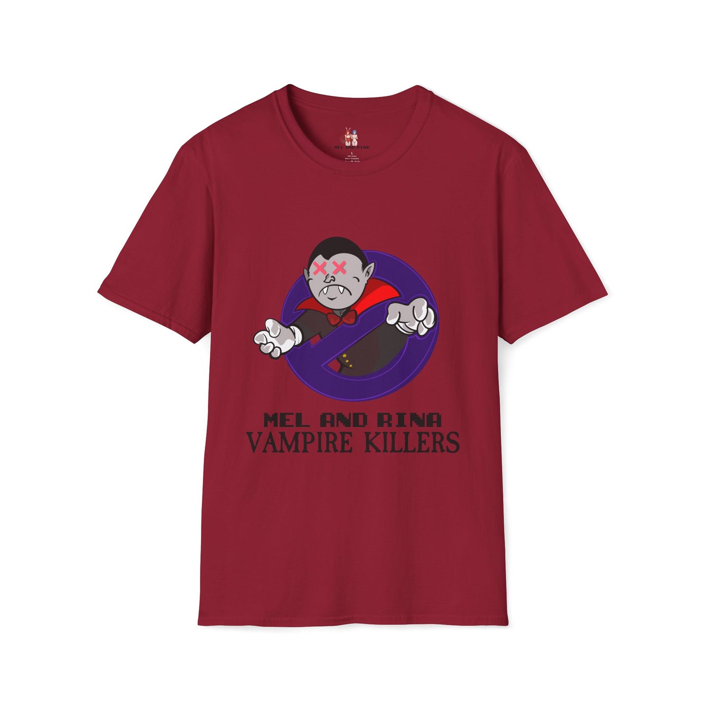 Vampire Killers Business Logo - Mel and Rina Official Band Tee