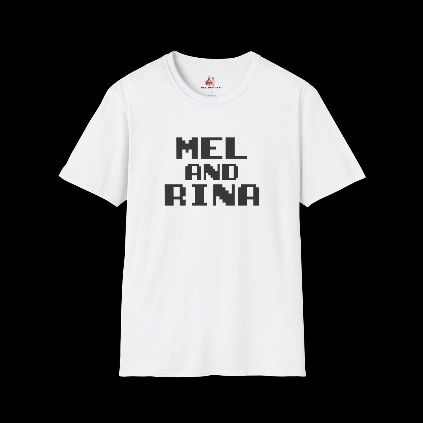 Mel and Rina - Official Logo Shirt