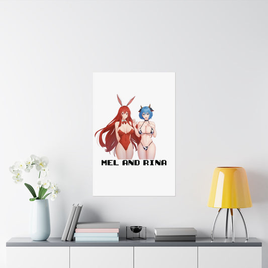Mel and Rina - Official Poster