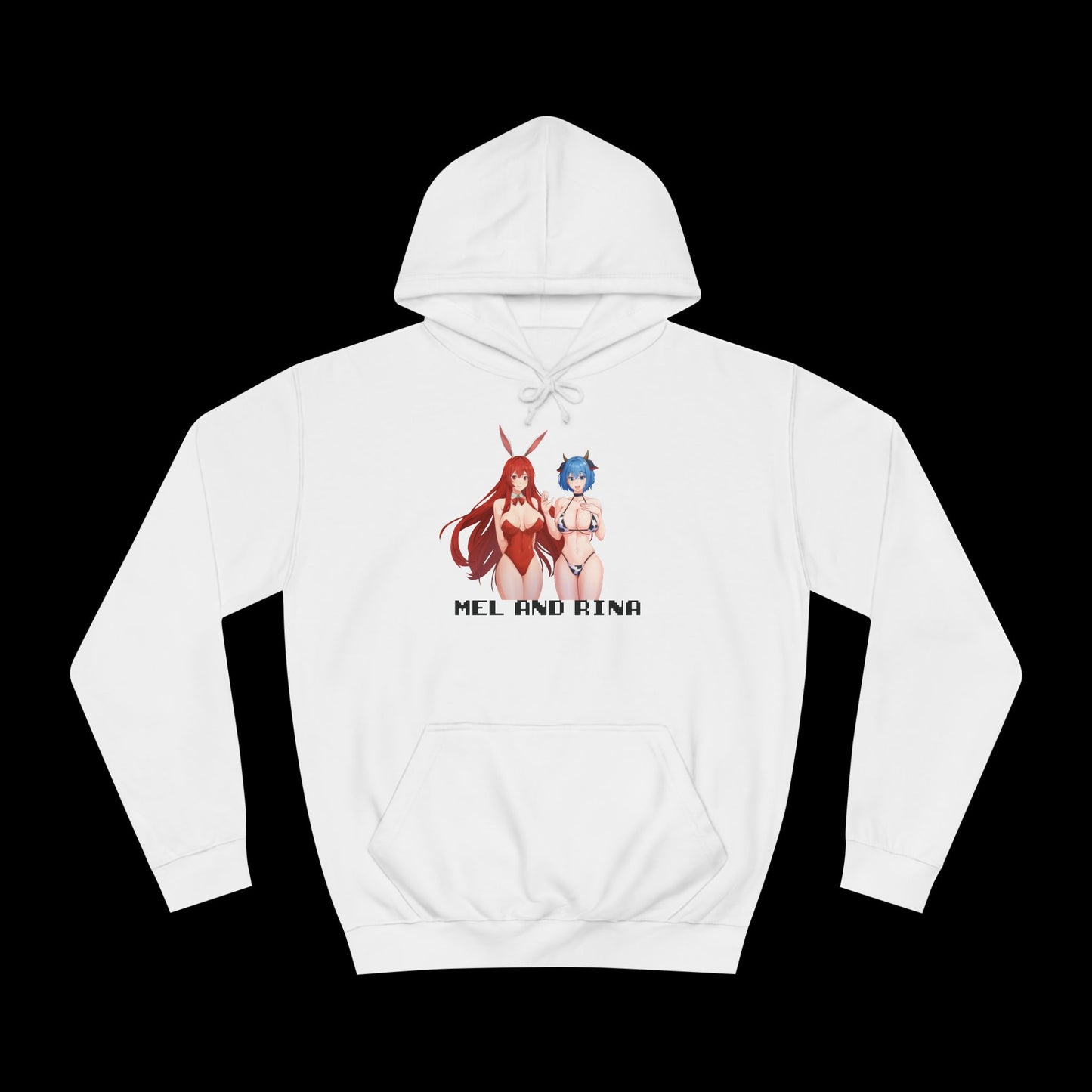 Mel and Rina - Official College Hoodie