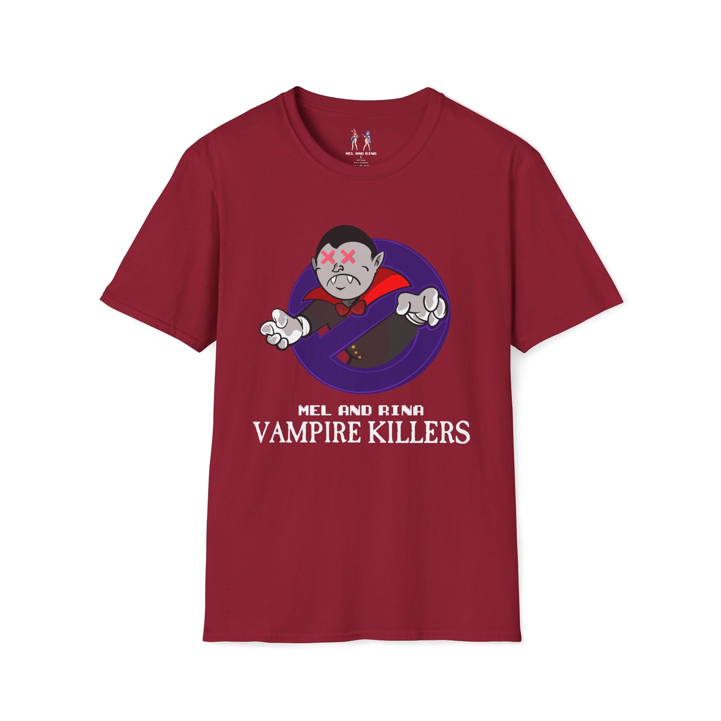Vampire Killers Business Logo - Mel and Rina Official Shirt