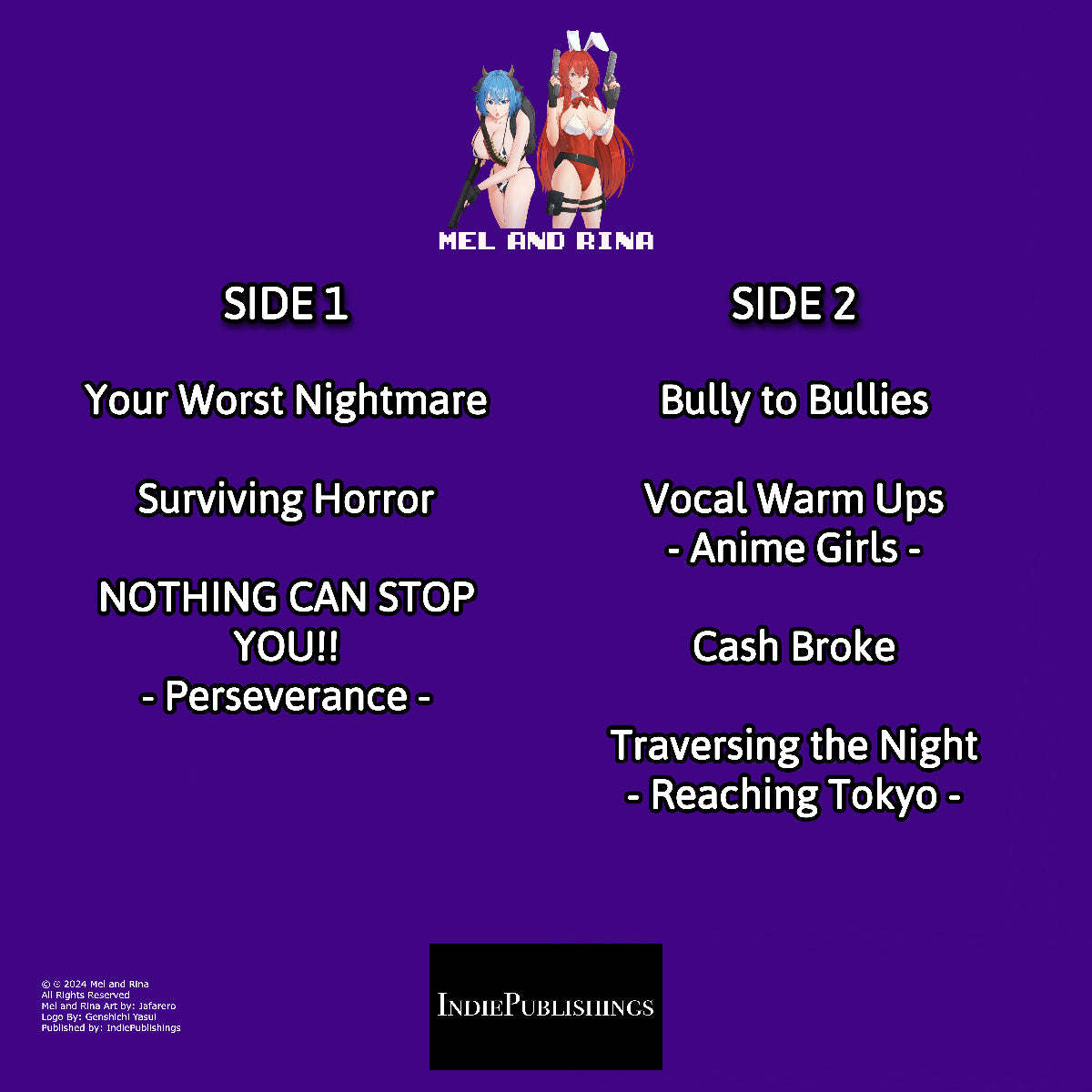 Vinyl Album - Surviving Horror Vol 1.