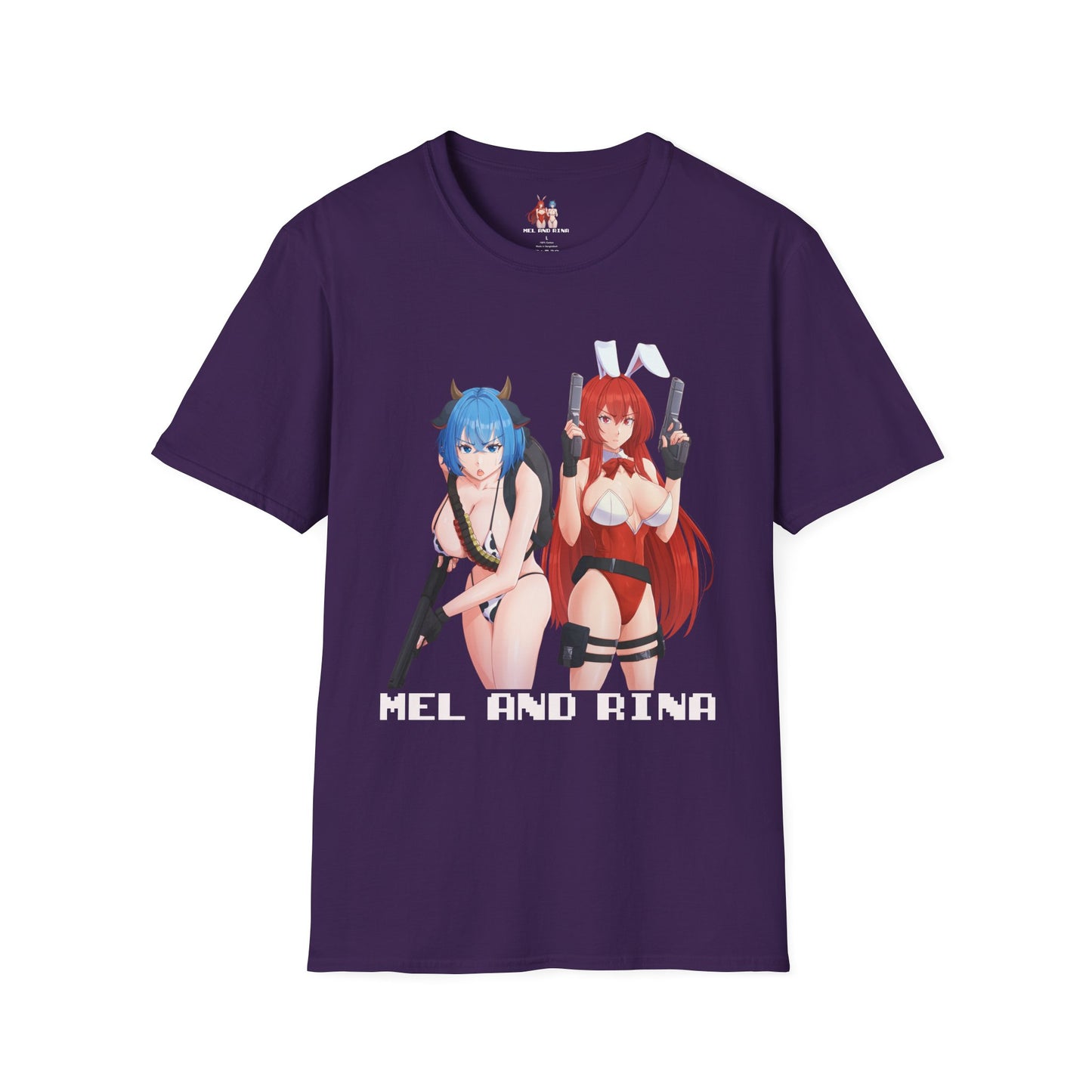 Surviving Horror - Mel and Rina Official Band Tee