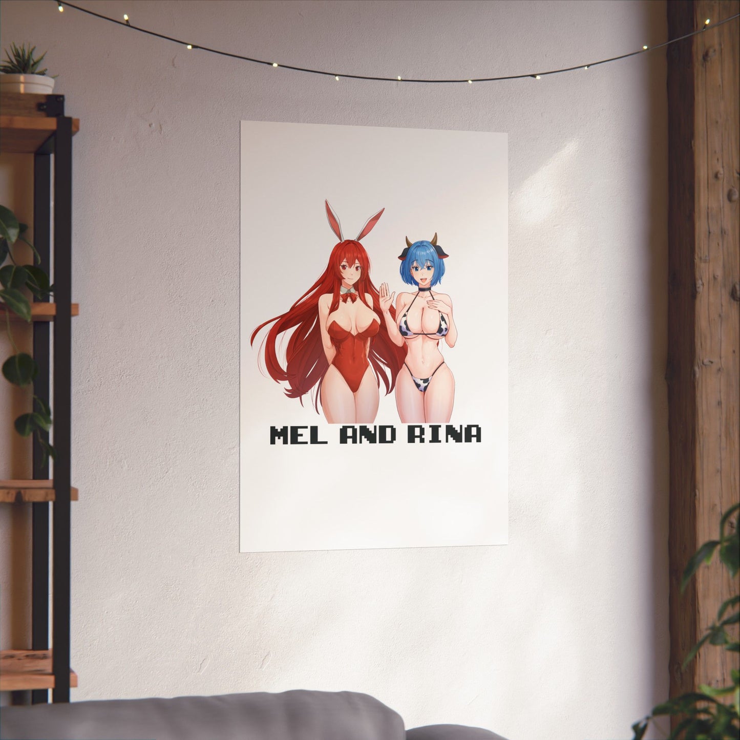 Mel and Rina - Official Poster