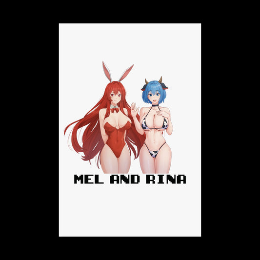 Mel and Rina - Official Poster