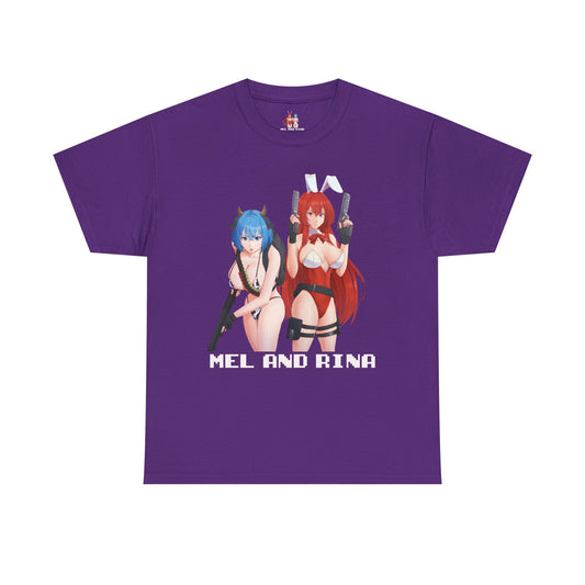 Surviving Horror - Mel and Rina Official Band Tee