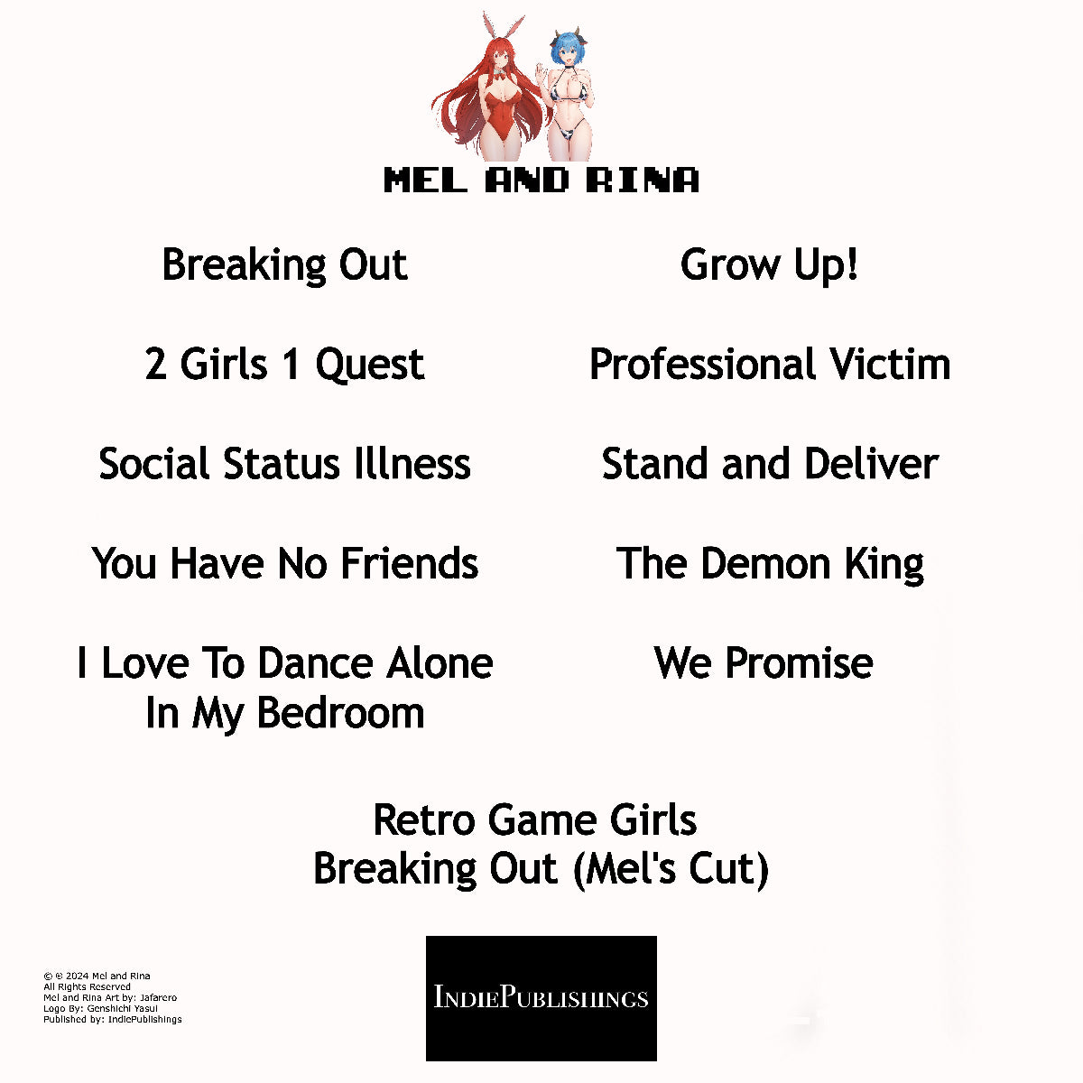 Vinyl Album - 2 Girls 1 Quest