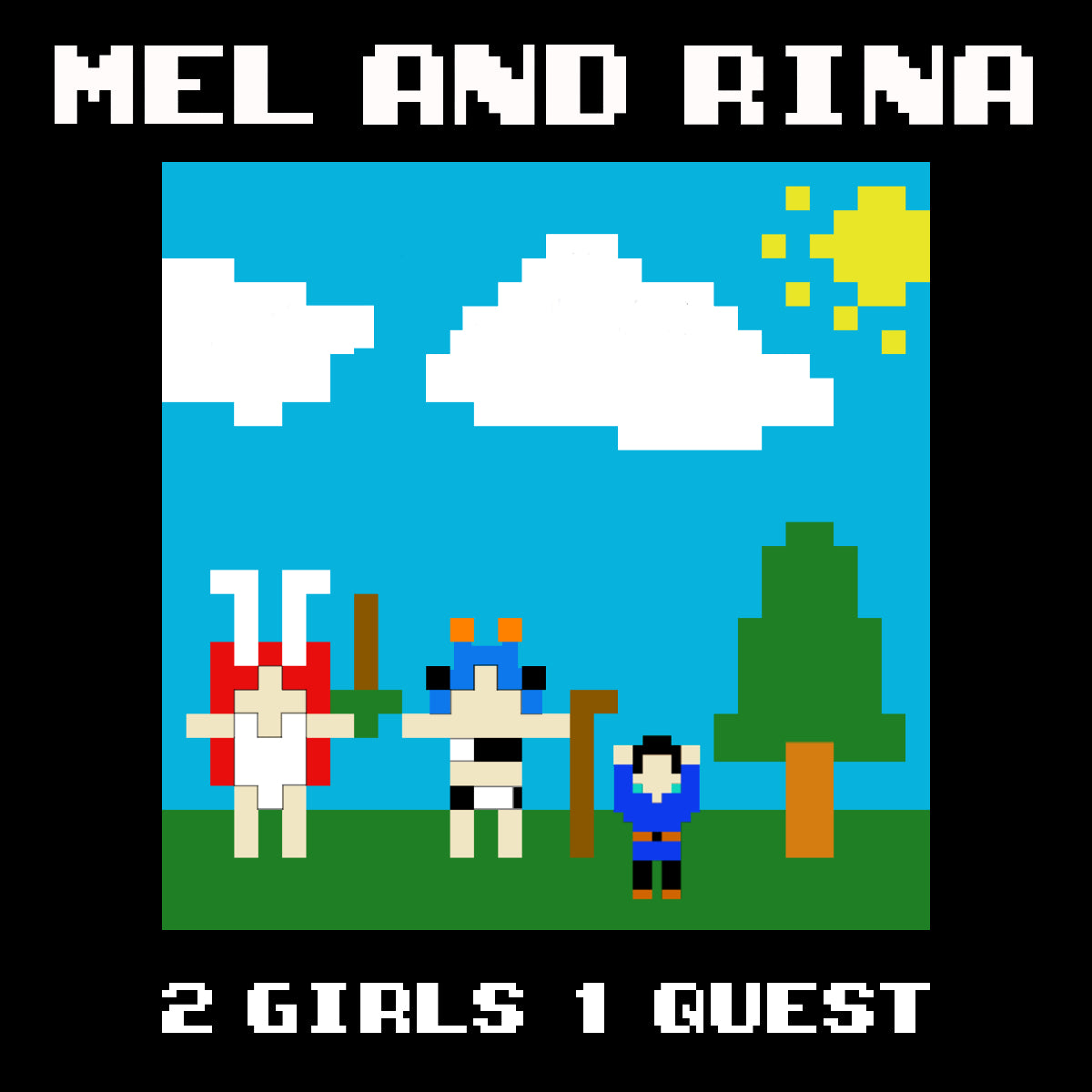 Vinyl Album - 2 Girls 1 Quest