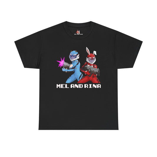 TOO ANGRY TO DIE - Mel and Rina Official Band Tee