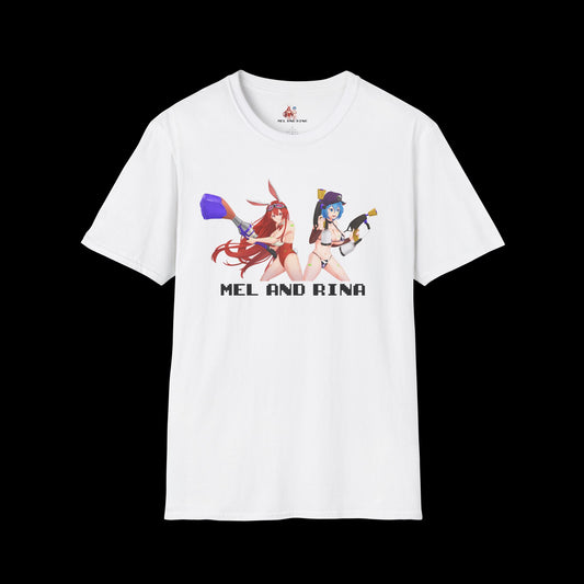 NOTHING CAN STOP YOU!! - Mel and Rina Official Band Tee