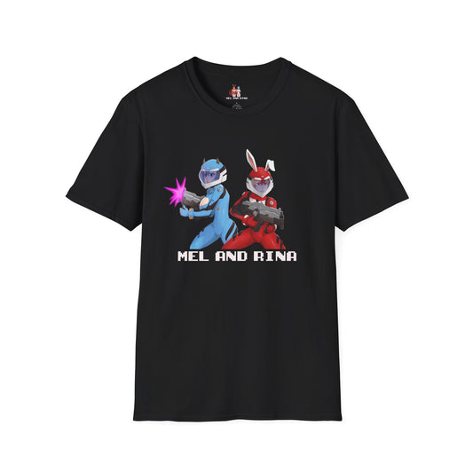 TOO ANGRY TO DIE - Mel and Rina Official Band Tee