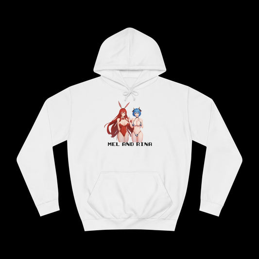 Mel and Rina - Official College Hoodie