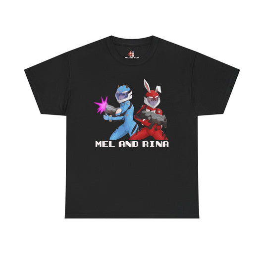 TOO ANGRY TO DIE - Mel and Rina Official Band Tee