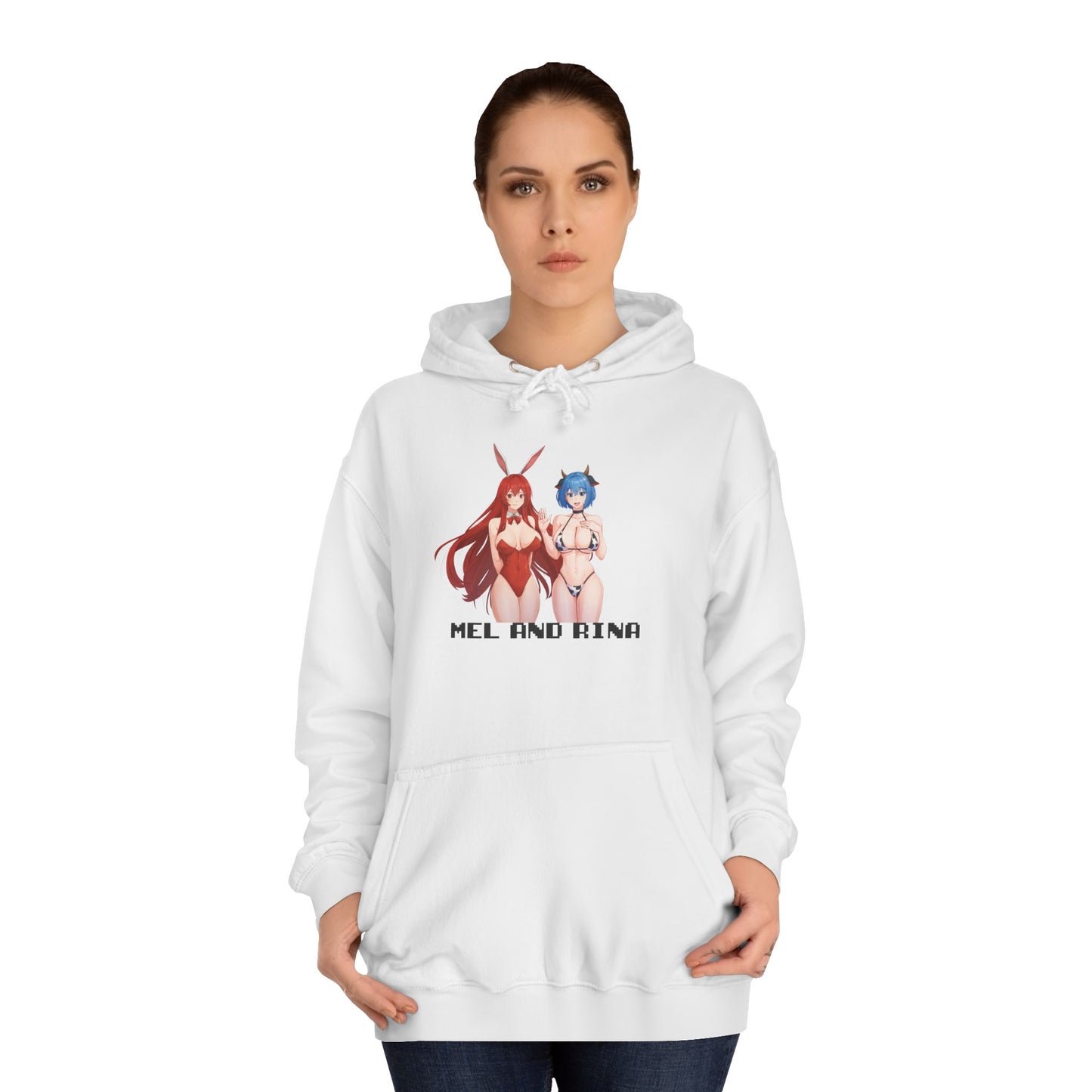 Mel and Rina - Official College Hoodie