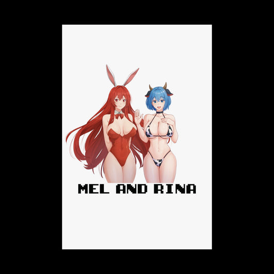 Mel and Rina - Official Poster