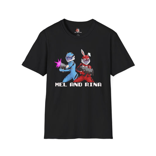 TOO ANGRY TO DIE - Mel and Rina Official Band Tee