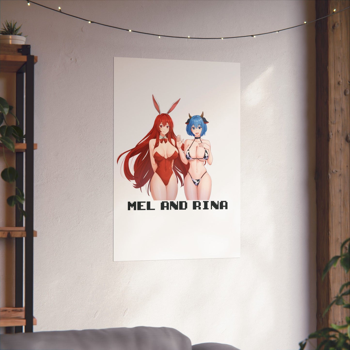 Mel and Rina - Official Poster