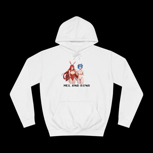 Mel and Rina - Official College Hoodie