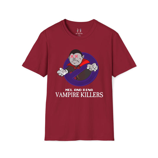 Vampire Killers Business Logo - Mel and Rina Official Shirt