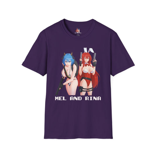 Surviving Horror - Mel and Rina Official Band Tee