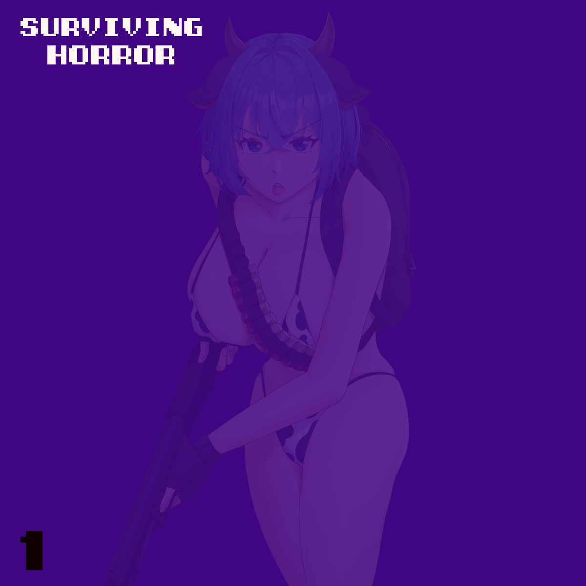 Vinyl Album - Surviving Horror Vol 1.