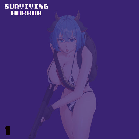 Vinyl Album - Surviving Horror Vol 1. SPECIAL EDITION