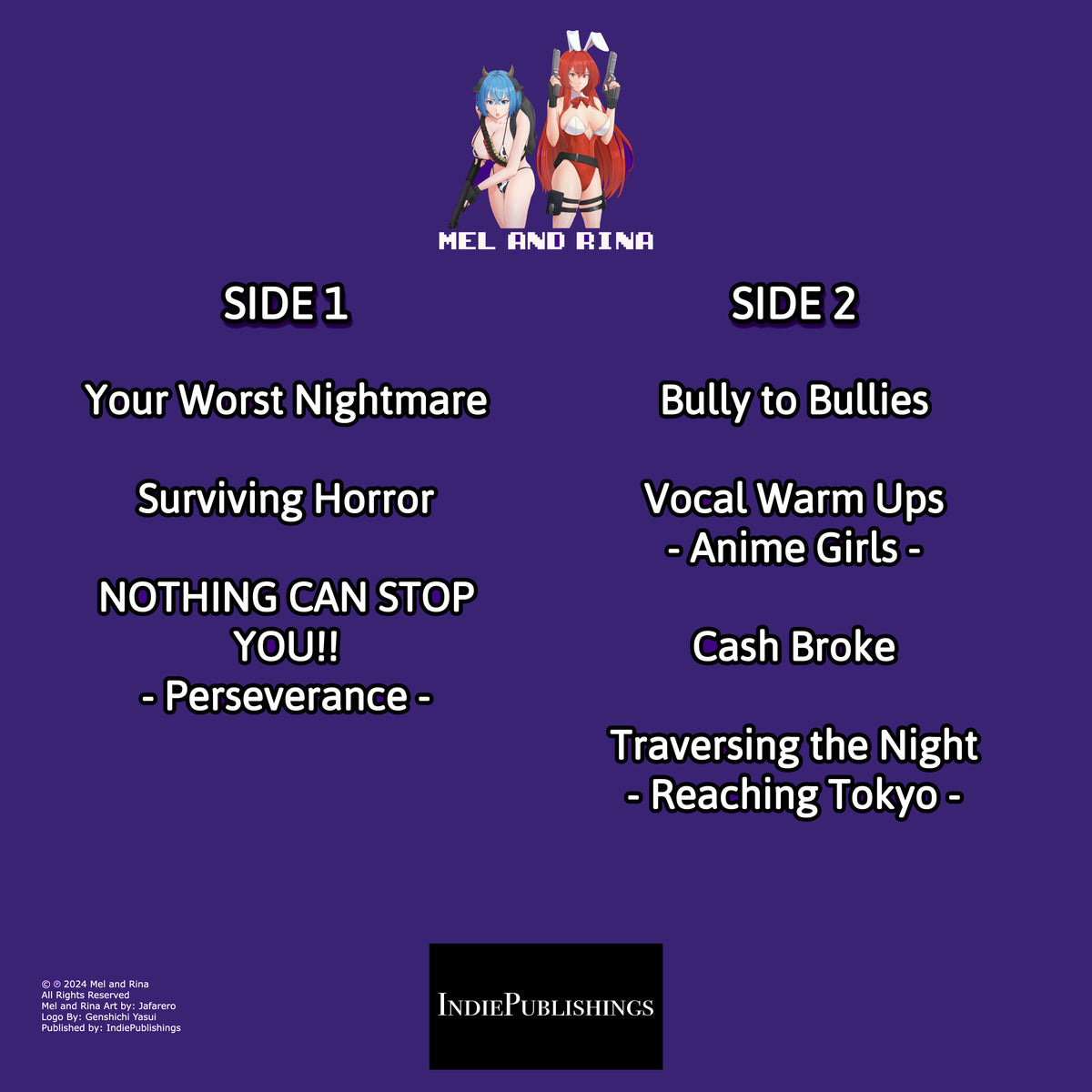 Vinyl Album - Surviving Horror Vol 1. SPECIAL EDITION